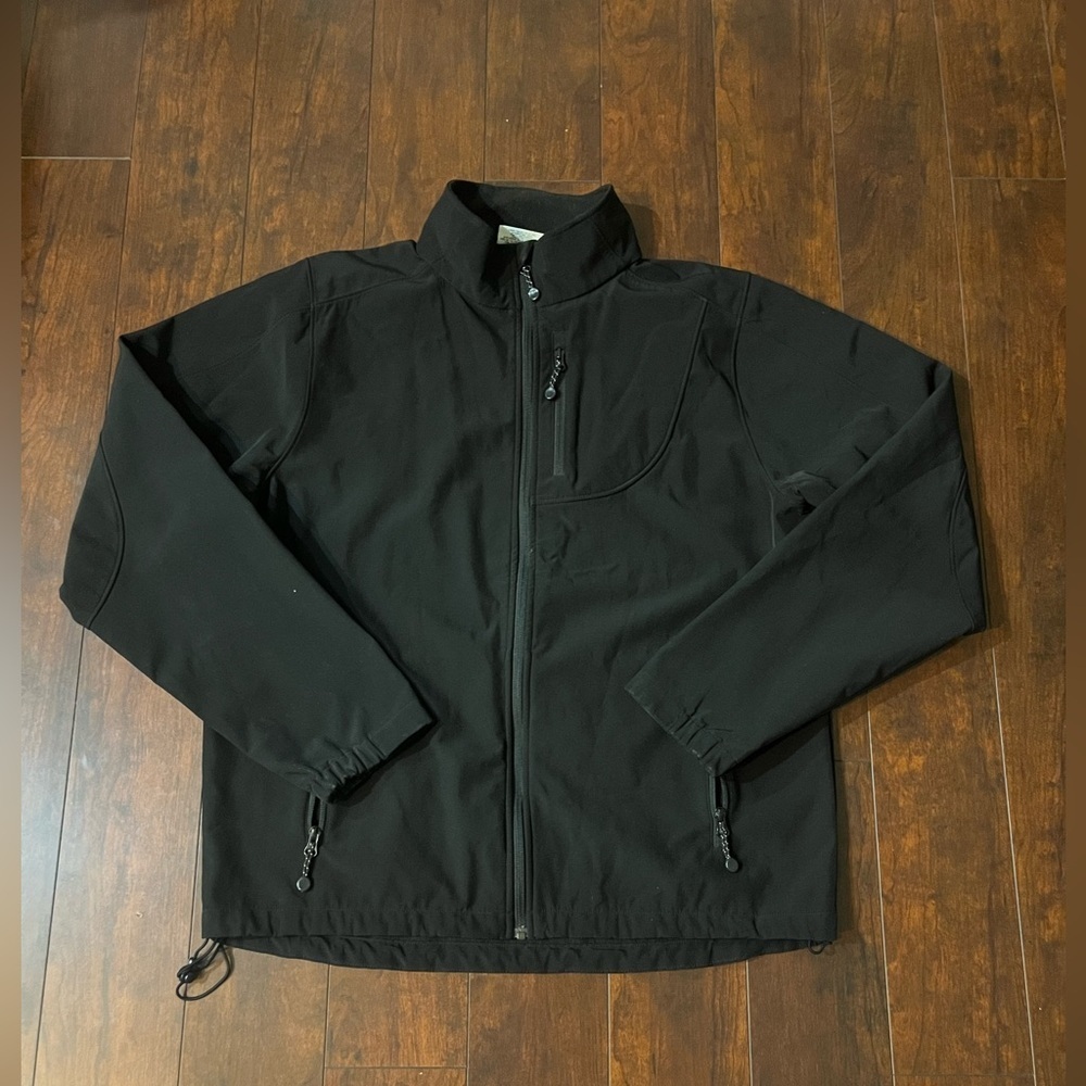 Black Diamond Men's Black Windbreaker Jacket